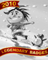 Arctic Safari Badge - Mahjong Safari HD