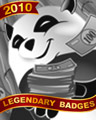 Panda Bounty Badge - Mahjong Safari HD