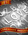 Searching For Love Badge - Word Whomp HD