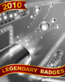 Bowling For Bubbles Badge - Pogo™ Bowl