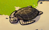 Sea Turtle Badge - Solitaire Gardens