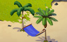 Blue Hammock Badge - Solitaire Gardens