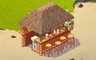 Deluxe Tiki Hut Badge - Solitaire Gardens