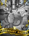 Pogo Party Crew Badge - Rainy Day Spider Solitaire HD