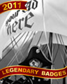 Voyage Of Discovery Badge - Undiscovered World