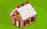 Candy House Badge - Solitaire Gardens