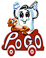 Pogo's The Word Badge