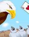 Eaglets Dinner Badge - World Class Solitaire HD