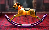 The Rocking Horse Badge - Claire Hart Classic