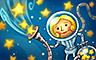 Star Collector Badge - Space Hunt