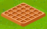 Waffle Tile Badge - Solitaire Gardens