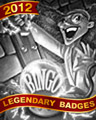 Electrifying Wins Badge - Poppit! Bingo