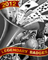 In-Flight Entertainment Badge - First Class Solitaire HD