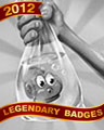 Super Peggy Badge - PegLand