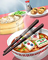 Eat 2017 Badge - Mahjong Garden HD