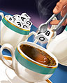 Tea For Two Badge - BOGGLE Bash