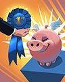 Prize Pig Badge - Hog Heaven Slots