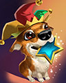 Jester's Quest Badge - Slingo® Blast