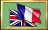 French & English Invasion Badge - Mahjong Escape