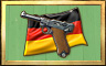 German Invasion Badge - Mahjong Escape