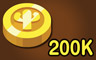 PopCoin Collector Badge - Poppit! Party