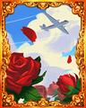 Rosy Skies Hard Badge - World Class Solitaire HD