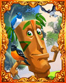 Jungle Jaunt Hard Badge - Jungle Gin HD