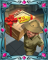 Sweet Cargo Medium Badge - Tri-Peaks Solitaire HD