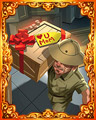 Sweet Cargo Hard Badge - Tri-Peaks Solitaire HD