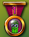 Spike's Marathon 1 Badge - Cookie Connect