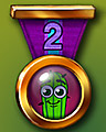 Spike's Marathon 2 Badge - Trizzle