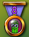 Spike's Marathon 8 Badge - StoryQuest