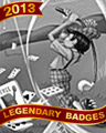 Bang For The Buck Badge - Sparks