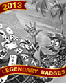 All Downhill Badge - Tri-Peaks Solitaire HD