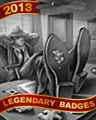 They Come In Threes Badge - Canasta HD