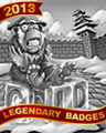 Get A Clue Badge - Mahjong Garden HD