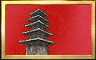 Baekje Capital Badge - Mahjong Escape