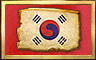 Korean Empire Badge - Mahjong Escape