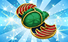 Diamond Scarab Jewelry Badge - Poppit! Bingo