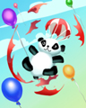 Poppin' Pandas Badge - Poppit! HD