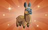 Bronze Stuffed Llamas Badge - Poppit! Bingo