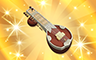 Gold Sitar Badge - Poppit! Bingo