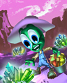 Crystal Miner Badge - Stellar Sweeper