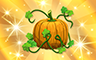 Gold Pumpkins Badge - Poppit! Bingo