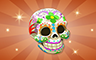 Bronze Skulls Badge - Poppit! Bingo