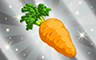 Silver Carrot Badge - Poppit! Bingo