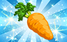 Diamond Carrot Badge - Poppit! Bingo