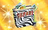 Gold Safari Album Badge - Poppit! Bingo