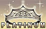 Platinum Crown Badge - Payday FreeCell