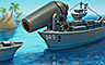 Lil Sinker Badge - BATTLESHIP: Naval Combat